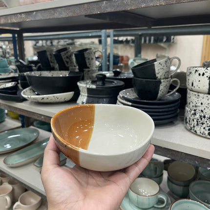 Leftover 6 inch Curved Bowl ( Sandstorm series )