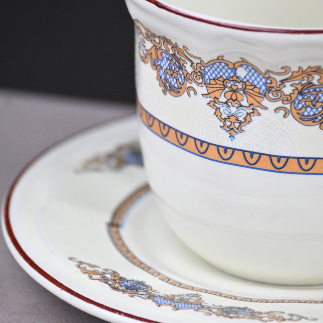 Cup Saucer Set ( ROL 1829 ) 6 cups 6 saucers