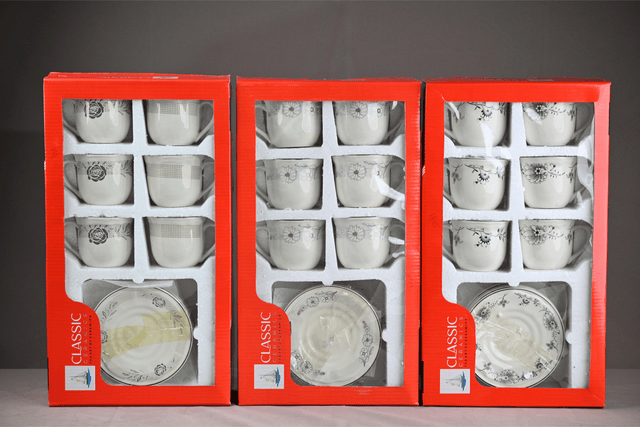 Cup Saucer Set