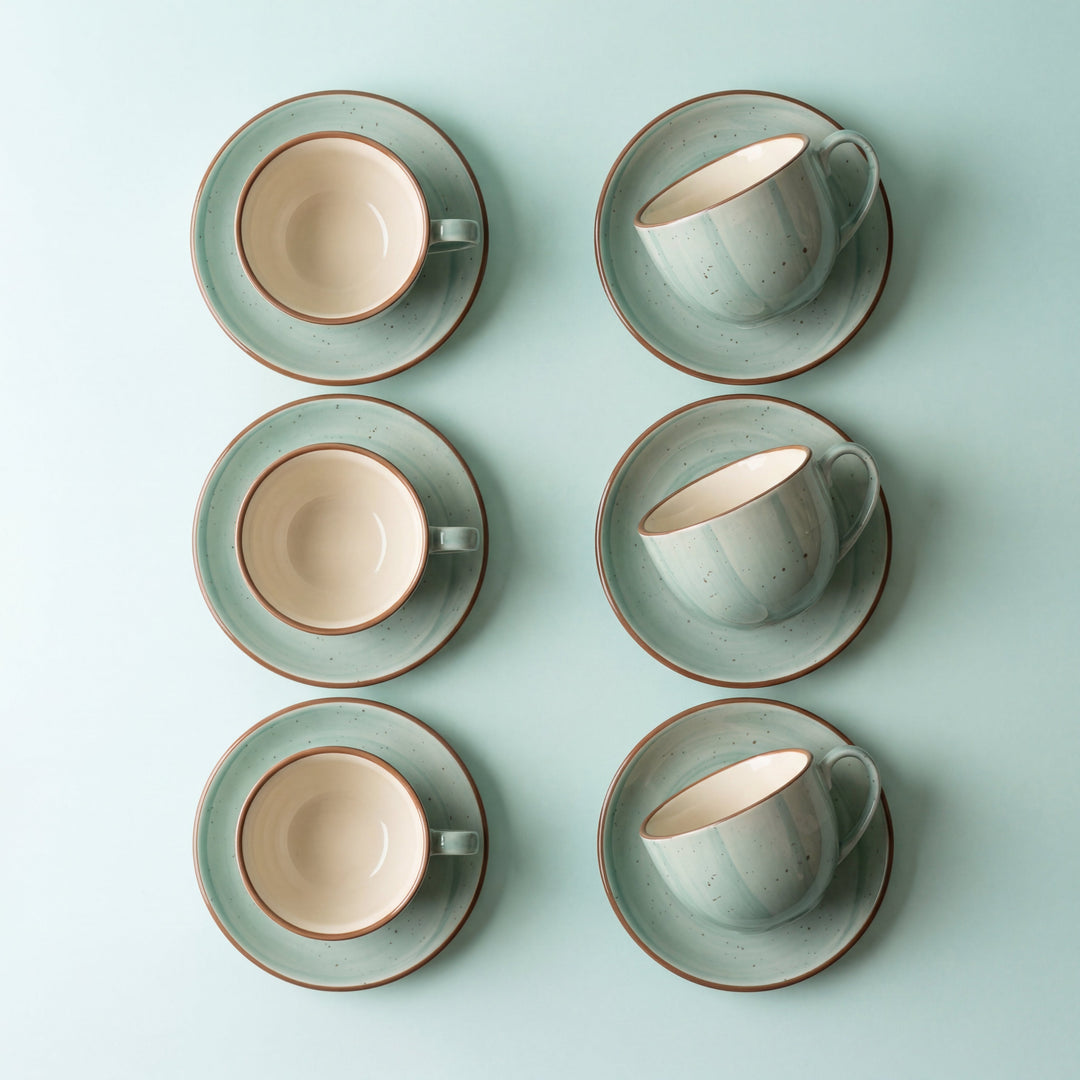 Cup Saucer Set