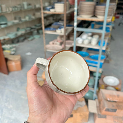 Leftover SS Cup ( Grey Colorline )