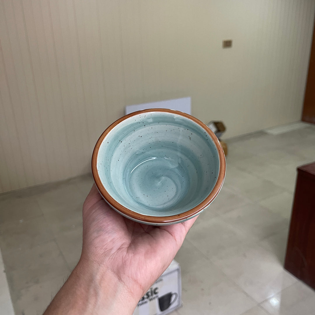 Leftover 5 inch V Shaped Bowl ( Breeze )
