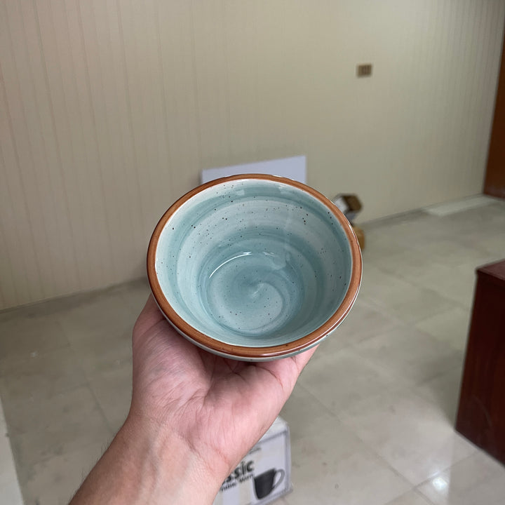 Leftover 5 inch V Shaped Bowl ( Breeze )
