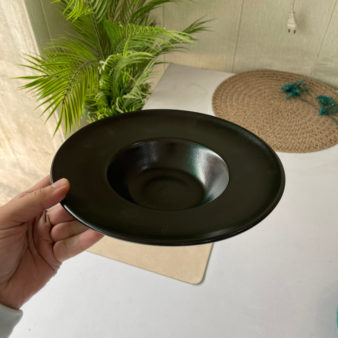 Leftover 9.5 inch Pasta Plate ( Noir )