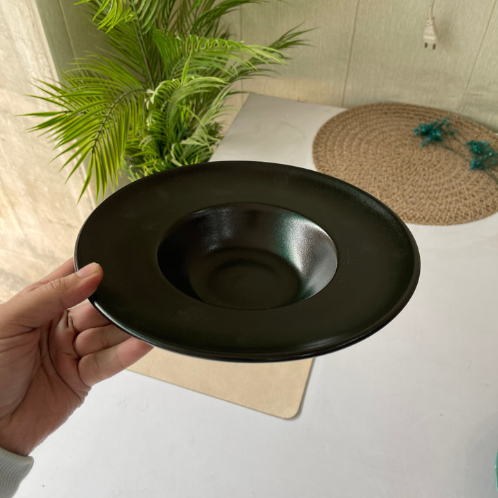 Leftover 9.5 inch Pasta Plate ( Noir )