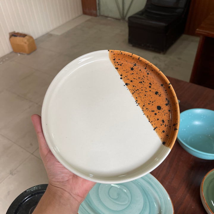 Leftover 8 inch Classic Plate ( Sandstorm Series )