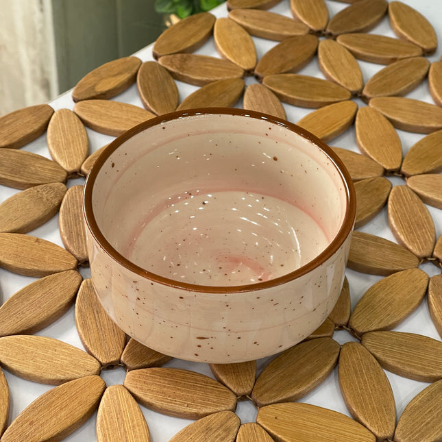 4 inch soup Bowl ( Rosewater )
