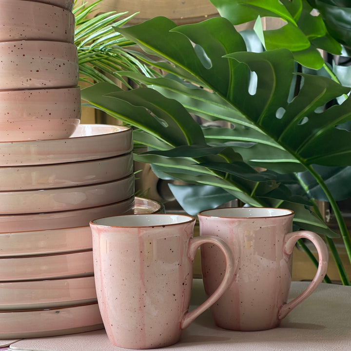 4-Person 16-Piece Breakfast Set ( Rosewater )
