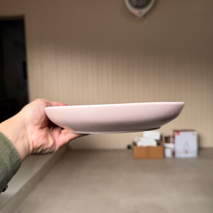 Leftover 8.5 inch Entree Bowl ( Old Rose Matte )
