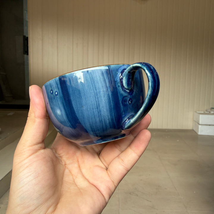 Leftover WM Cup ( Indigo ) ( 220 ml )