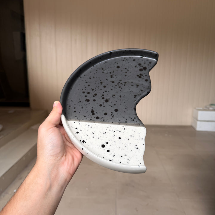 Leftover 10 inch Half Classic Plate ( Eclipse )