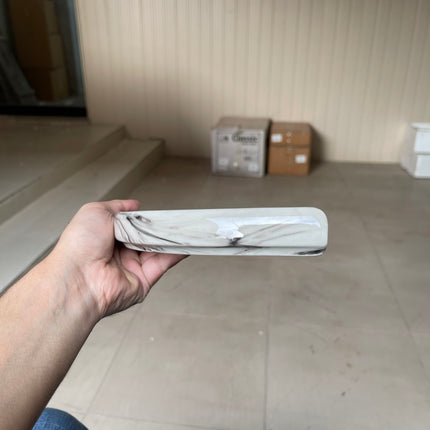 Leftover 10 inch Half Classic Plate ( Black Marble )