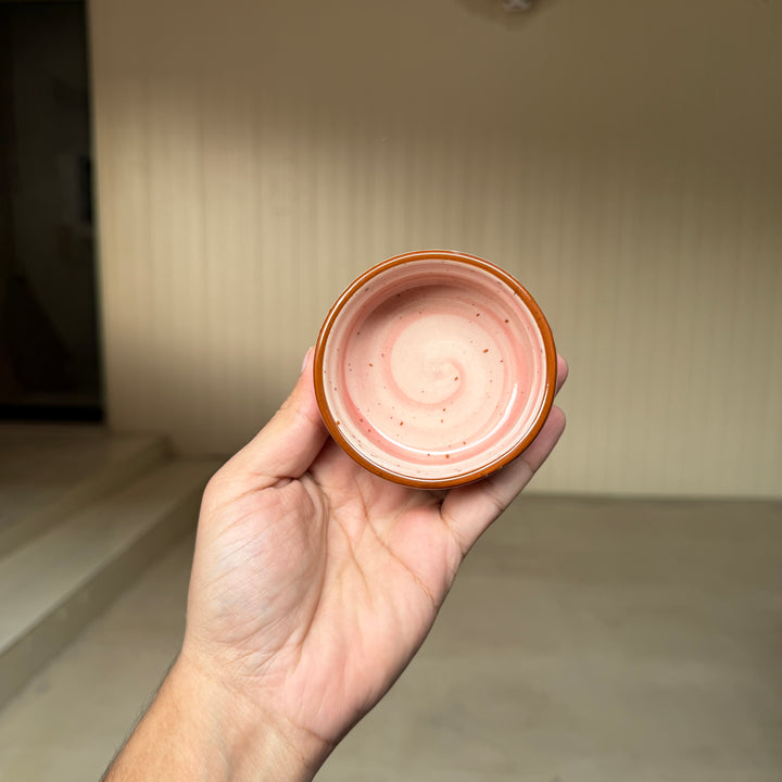 Leftover RK Sauce Ramekin ( Rose Water ) ( Set of 3 )
