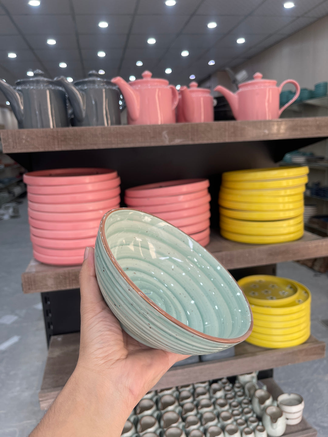 Leftover 7 inch Ripple Bowl ( Breeze )