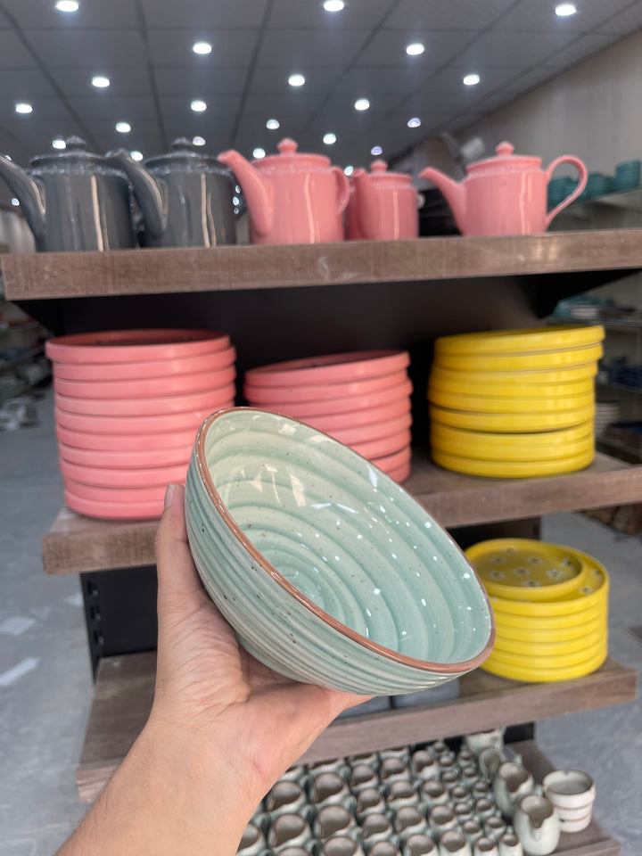 Leftover 7 inch Ripple Bowl ( Breeze )