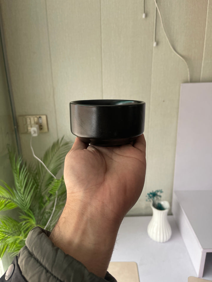 Leftover 4 inch soup Bowl ( Noir )