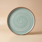 10 inch Classic Plate ( Teal Colorline )