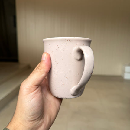 Leftover 005 Mug ( Old Rose Matte ) ( 350 ml )