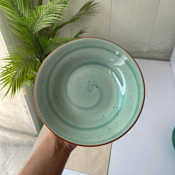 Leftover 8 inch Deep Gravy Plate ( Breeze )