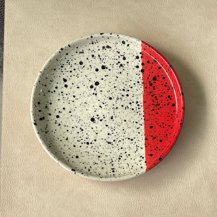 8 inch Lite Classic Plate ( Red Eclipse )