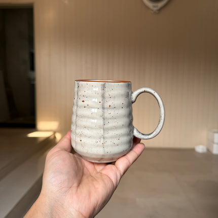 Leftover S10 Irregular Mug ( Grey Colorline ) ( 350 ml ) ( 1 Mug )