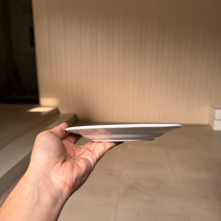 Leftover 7 inch flat plate ( Glossy White )