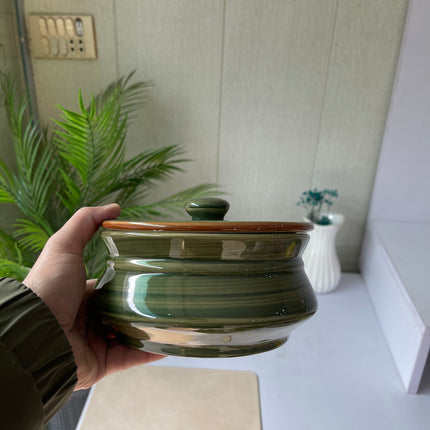 Leftover 6.5 inch Handi ( Dark Green Colorline )
