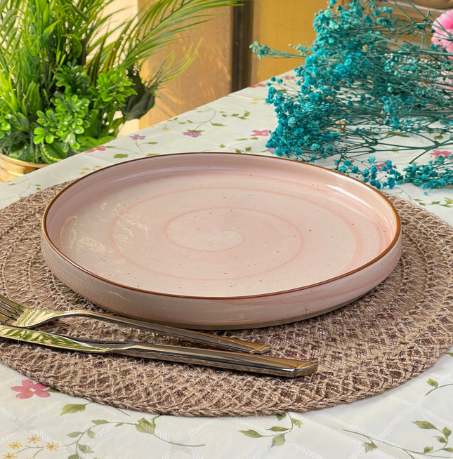 10 inch Classic Plate ( Pink Colorline )