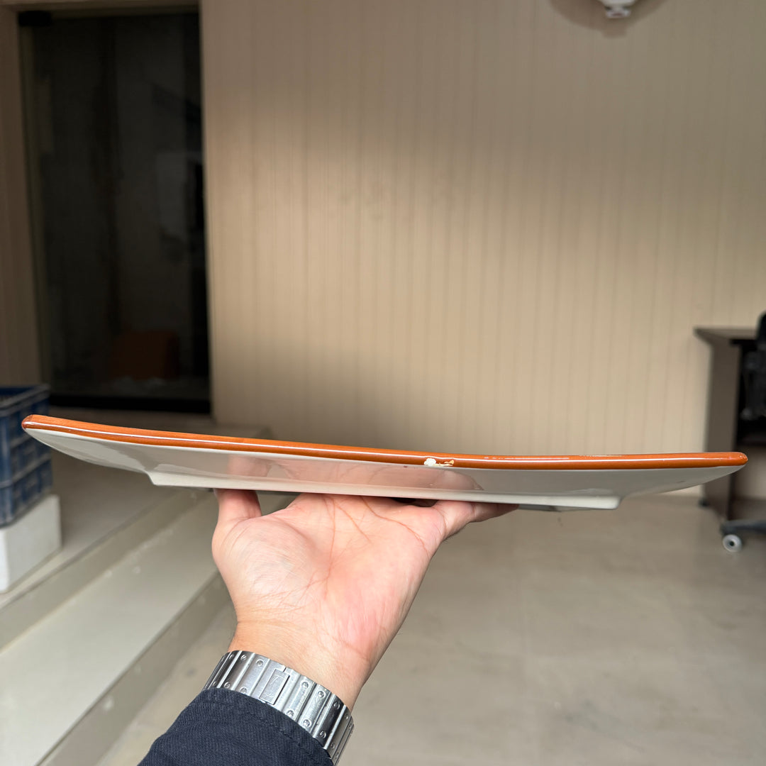 Leftover 12" x 8" Steak Platter ( Peacock Green Colorline )