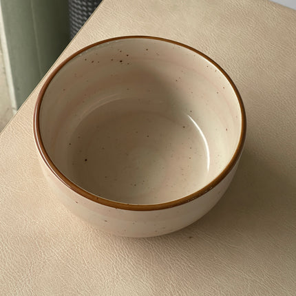 6 inch Noodle Bowl ( Pink Colorline )
