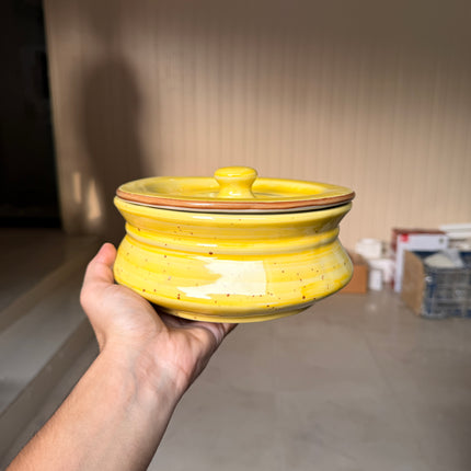 Leftover 8 inch Handi ( Yellow colorline )