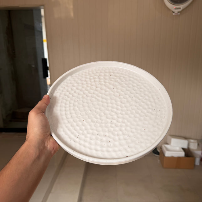 Leftover 11 inch Bubble Plater ( Snow Cocoa )