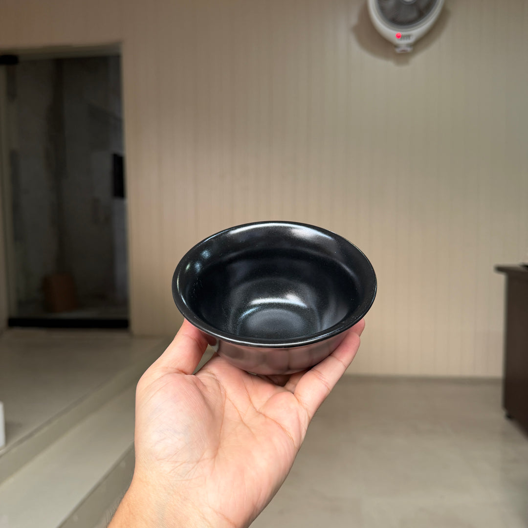 Leftover 4.5 inch raita bowl ( Noir )