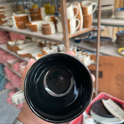 Leftover SS Cup ( Black Marble )