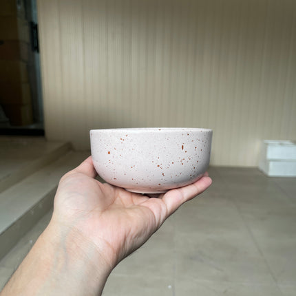 Leftover 4.5 inch single serving bowl ( Old Rose Matte )