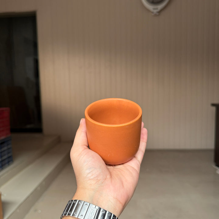 Leftover Cortado Cup ( Terracotta Matte ) ( 180 ml )