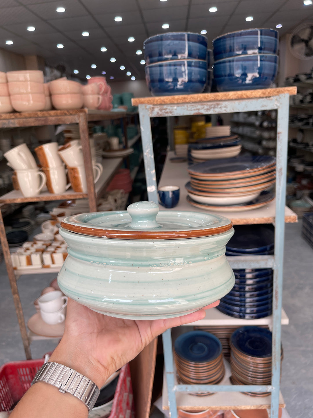 Leftover 8 inch Handi ( Breeze )