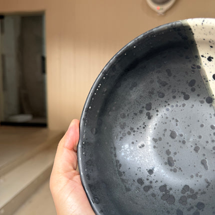 Leftover 7 inch Round Bowl ( Eclipse )