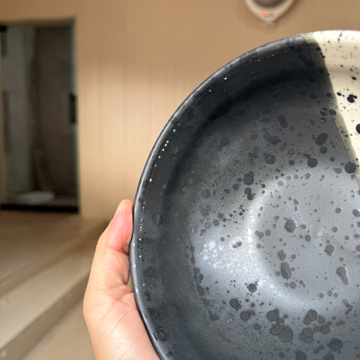 Leftover 7 inch Round Bowl ( Eclipse )