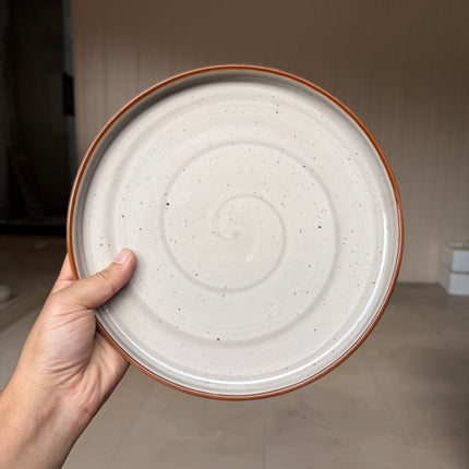 Leftover 10 inch Lite Classic Plate ( Grey Colorline )