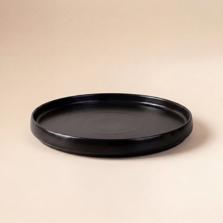10 inch Classic Plate ( Noir )