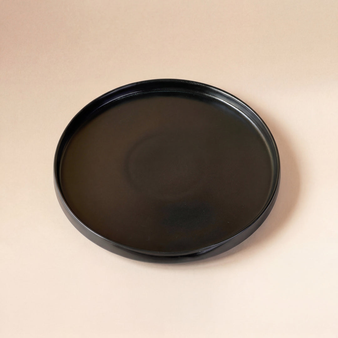 10 inch Classic Plate ( Noir )