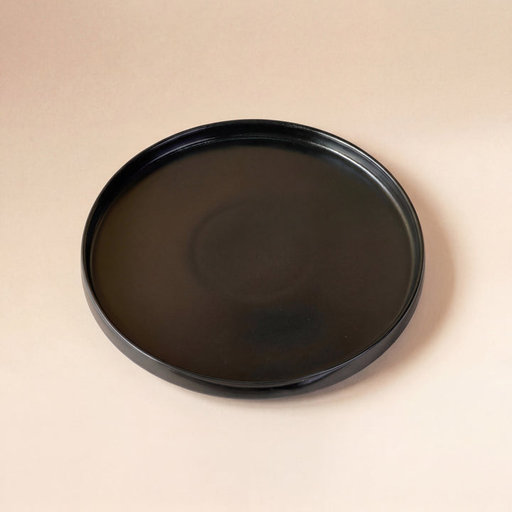10 inch Classic Plate ( Noir )