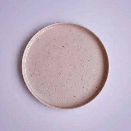 10 inch Classic Plate ( Old Rose Matte )