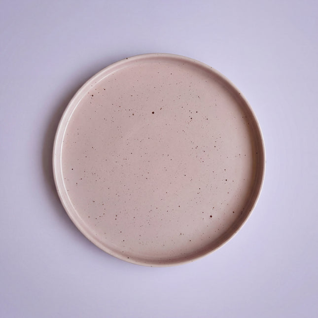 10 inch Classic Plate ( Old Rose Matte )