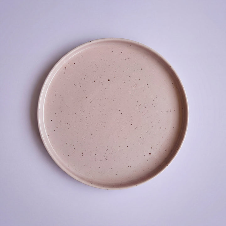 10 inch Classic Plate ( Old Rose Matte )