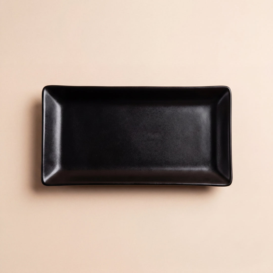 11.5"x6" Rectangular Platter ( Noir )