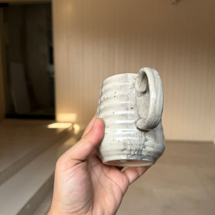 Leftover S10 Irregular Mug ( Grey Colorline ) ( 350 ml ) ( 1 Mug )