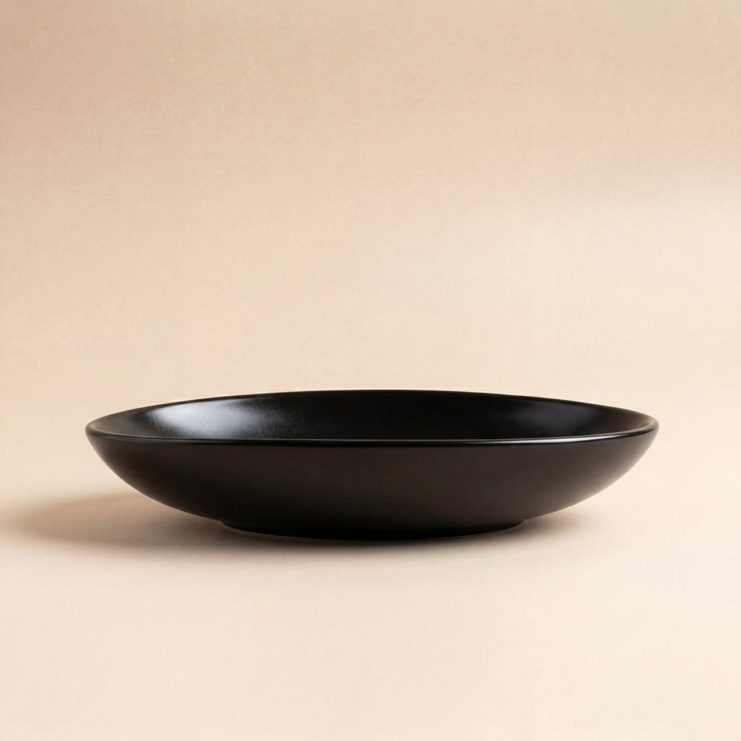 11"x9" Triangular Platter ( Noir )