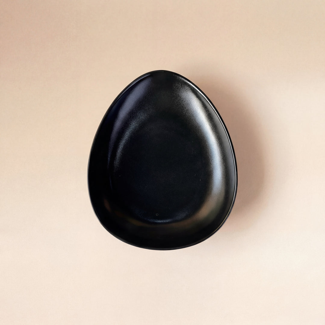 11"x9" Triangular Platter ( Noir )